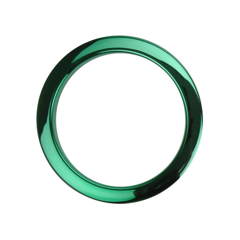 Bass Drum O’s – 4″ Green - AOG4