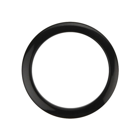 Bass Drum O’s – 4″ Black - AOK4