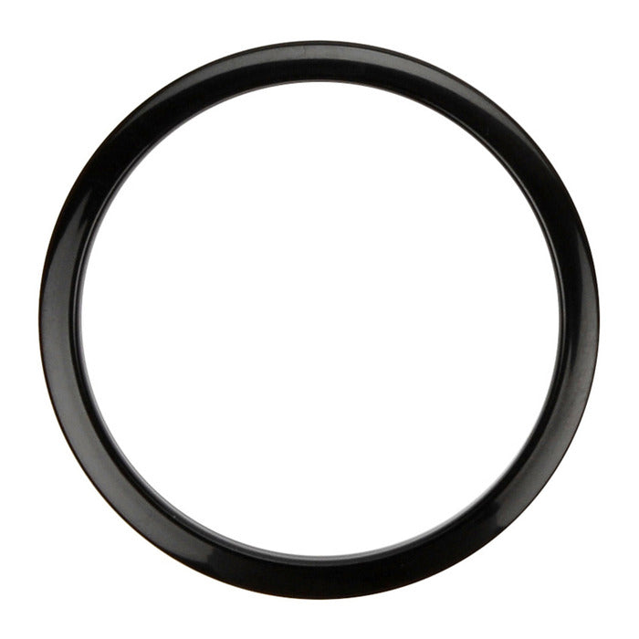 Bass Drum O’s – 6″ Black - AOK6