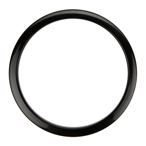 Bass Drum O’s – 6″ Black - AOK6