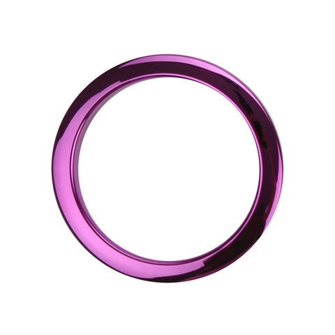 Bass Drum O’s – 4″ Purple - AOP4