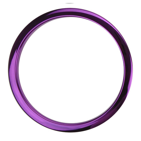 Bass Drum O’s – 6″ Purple - AOP6
