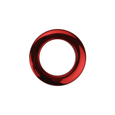 Bass Drum O’s – 2″ Red - AOR2