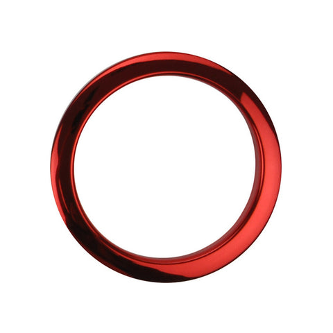 Bass Drum O’s – 4″ Red - AOR4