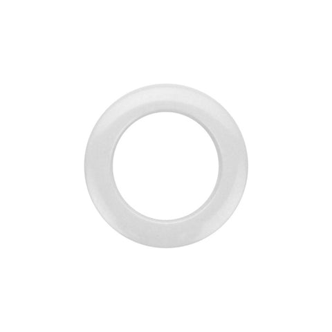 Bass Drum O’s – 2″ White - AOW2