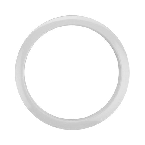 Bass Drum O’s – 5″ White - AOW5
