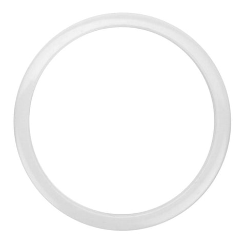 Bass Drum O’s – 6″ White - AOW6