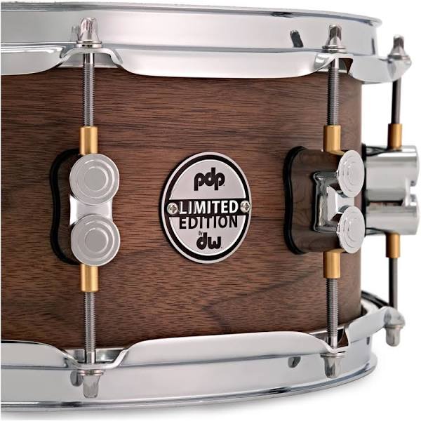 PDP BY DW LTD Edition Maple/Walnut 13" x 7" Snare Drum