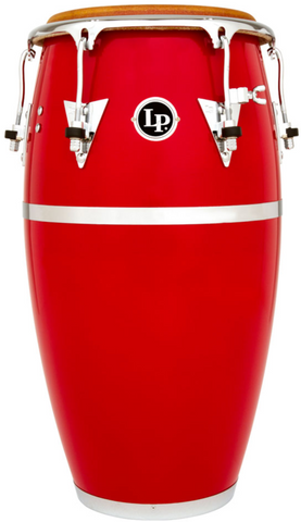 This is a picture of a LP Original 11 3/4'' Conga Red