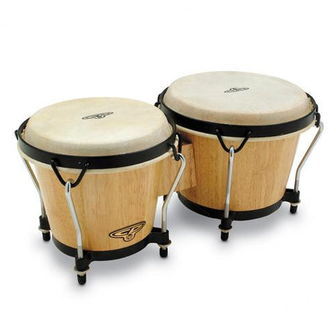 CP CP221-AW Traditional Bongos in Natural | BW Drum Shop