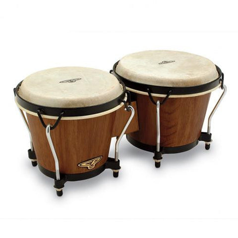 CP CP221-DW Traditional Bongos in Dark Wood | BW Drum Shop