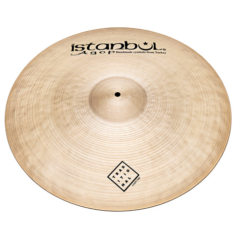 Istanbul Agop ICR19 19″ Traditional Crash Ride