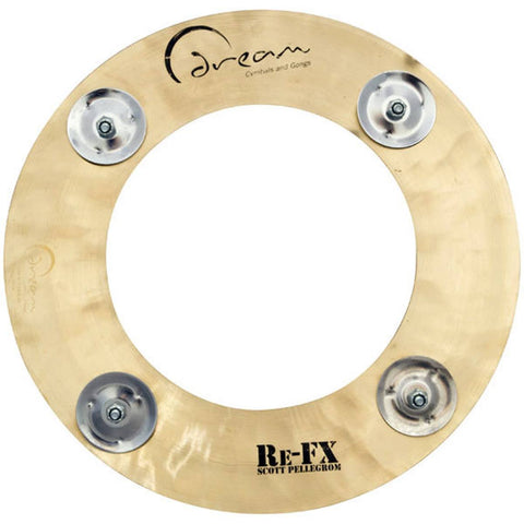 Dream Scott Pellegrom Re-FX Crop Circle Effects Cymbal 10" REFX-CC10