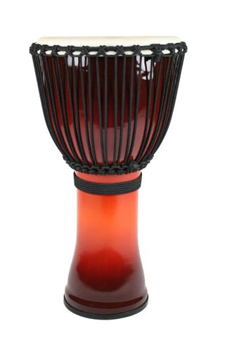 Toca SFDJ-14AFSB 14" Freestyle Rope Tuned African Sunset Djembe