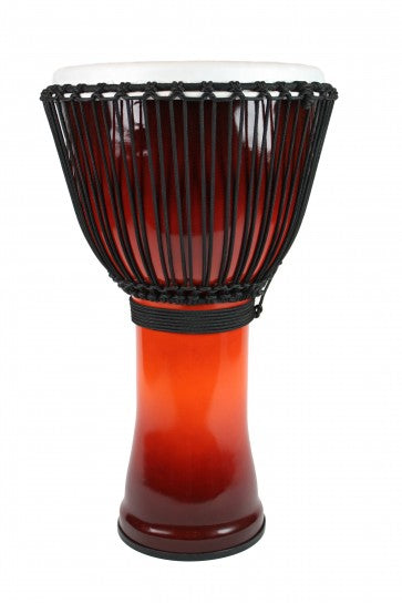 Toca Freestyle II Rope Tuned 10" Djembe in African Sunset TF2DJ-10AFS
