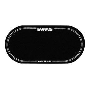 Evans EQ Double Pedal Patch Black Nylon | BW Drum Shop