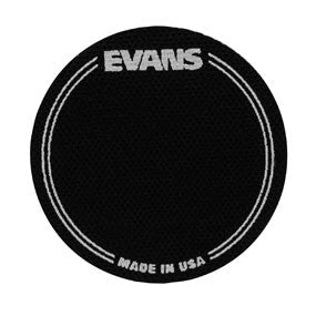 Evans EQ Single Pedal Patch Black Nylon | BW Drum Shop
