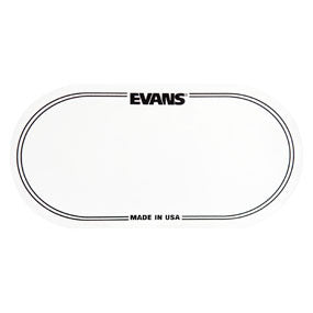 Evans EQ Double Pedal Patch Clear Plastic | BW Drum Shop