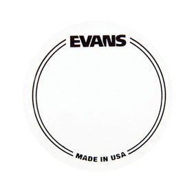Evans EQ Single Pedal Patch Clear Plastic | BW Drum Shop