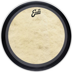 Evans 24" EMAD Calftone Bass Drum Head | BW Drum Shop