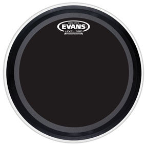 Evans EMAD Onyx Bass Drum Head 22" | BW Drum Shop