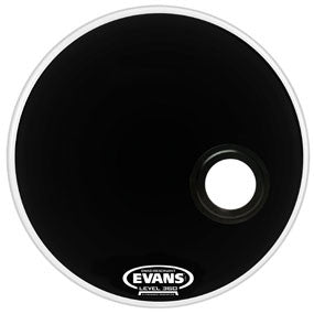 This is a picture of a Evans REMAD Resonant Bass Drum Head 20"