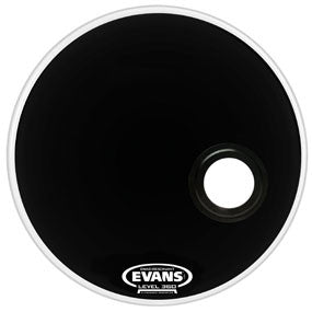 This is a picture of a Evans REMAD Resonant Bass Drum Head 26"