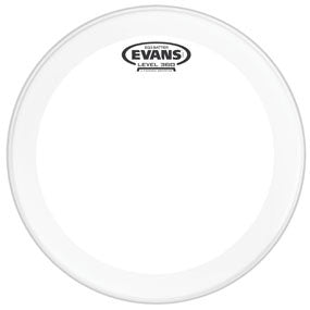 Evans EQ3 Frosted Bass Drum Head 18" | BW Drum Shop