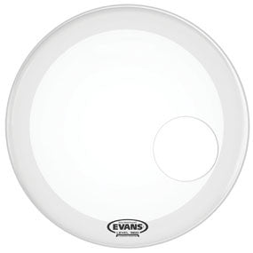 Evans EQ3 Resonant Smooth White Bass Drum Head 18" | BW Drum Shop