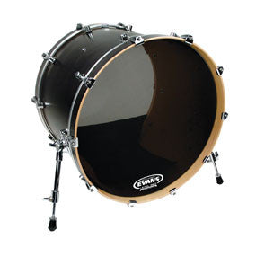 This is a picture of a Evans Retro Screen Resonant Bass Drum Head 22"