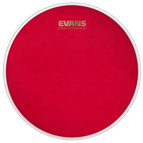 Evans 14" B14HR Hydraulic Red Coated Snare Drum Head