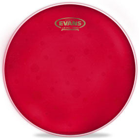 Evans 10" Hydraulic Red Drum Head | BW Drum Shop