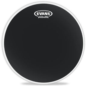 This is a picture of a Evans Resonant Black Drum Head 13"