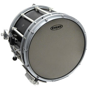 Evans Hybrid Grey Marching Snare Drum Head 13" | BW Drum Shop