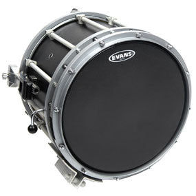 Evans Hybrid, S Black Marching Snare Drum Head 14" | BW Drum Shop
