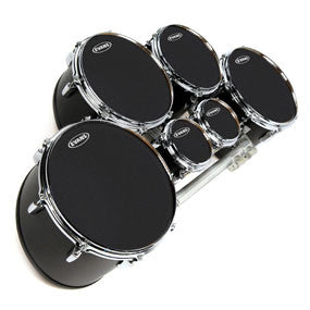 Evans MX Black Marching Tenor Drum Head 10" | BW Drum Shop