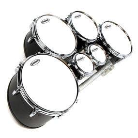 Evans MX White Marching Tenor Drum Head 14" | BW Drum Shop