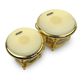 This is a picture of a Evans Tri, Center Bongo Drum Head Pack 7 1/4 and 9 5/8"