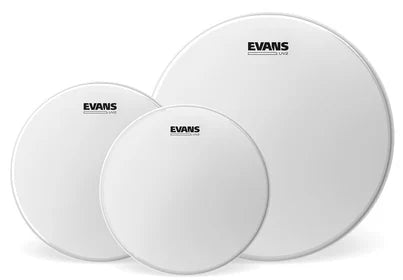 Evans UV1 Coated Tom Pack-Standard (12", 13", 16") ETP-UV1-S
