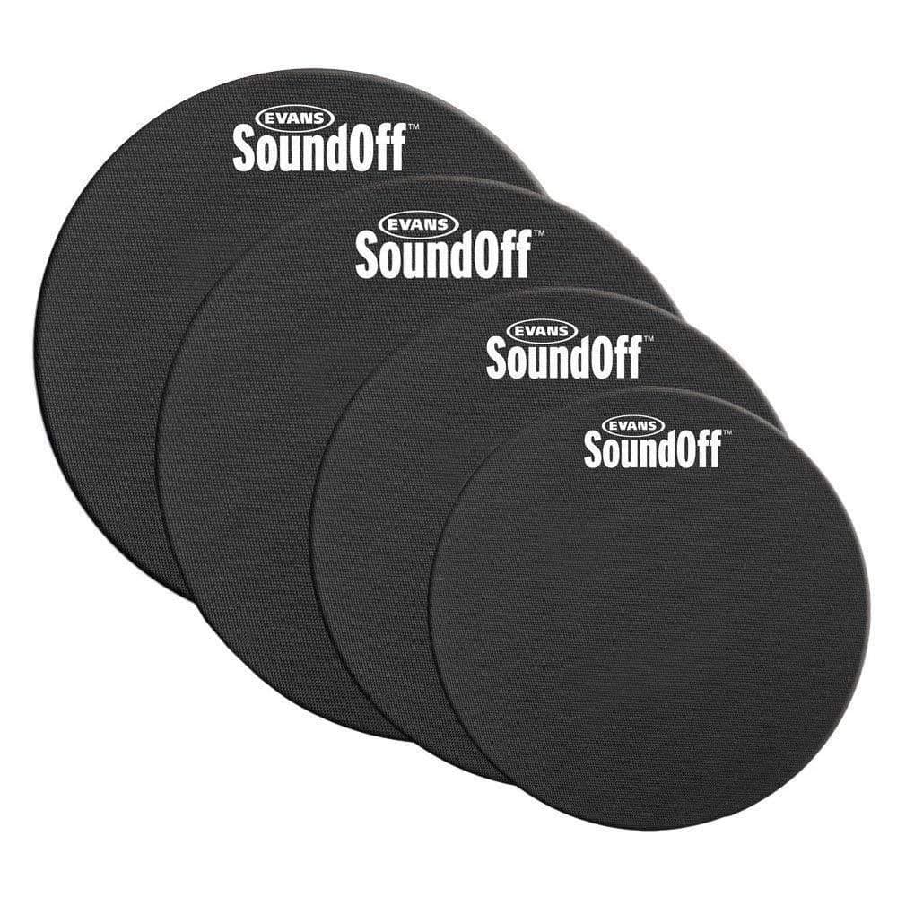 EVANS SoundOff Drum Mute Pack Standard (12,13,14,16) - SO-2346