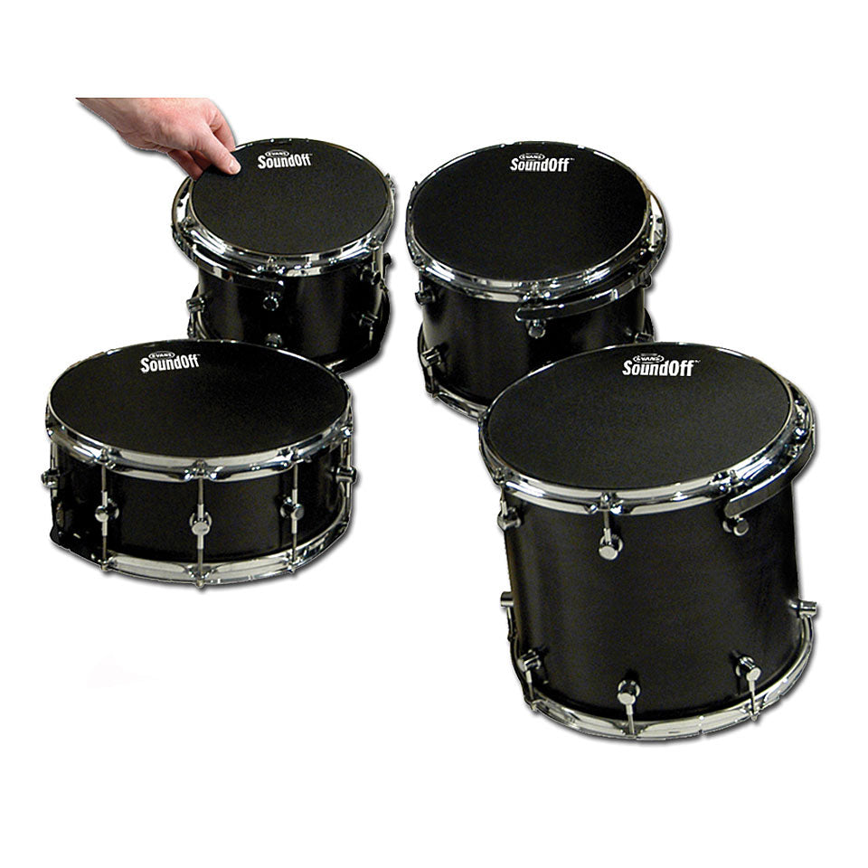 EVANS SoundOff Drum Mute Pack Standard (12,13,14,16) - SO-2346