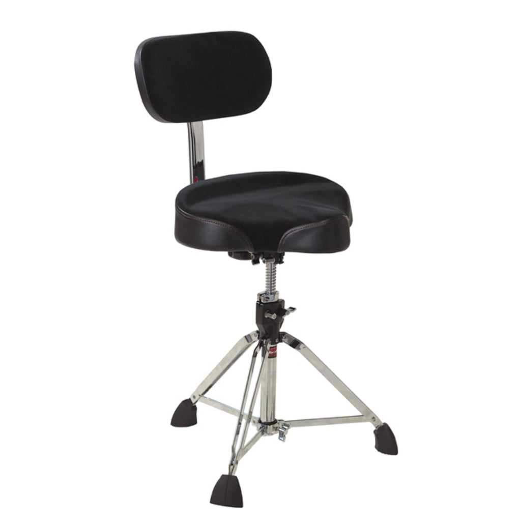 Gibraltar 9608MB Series Pro Moto Drum Throne with Back Rest