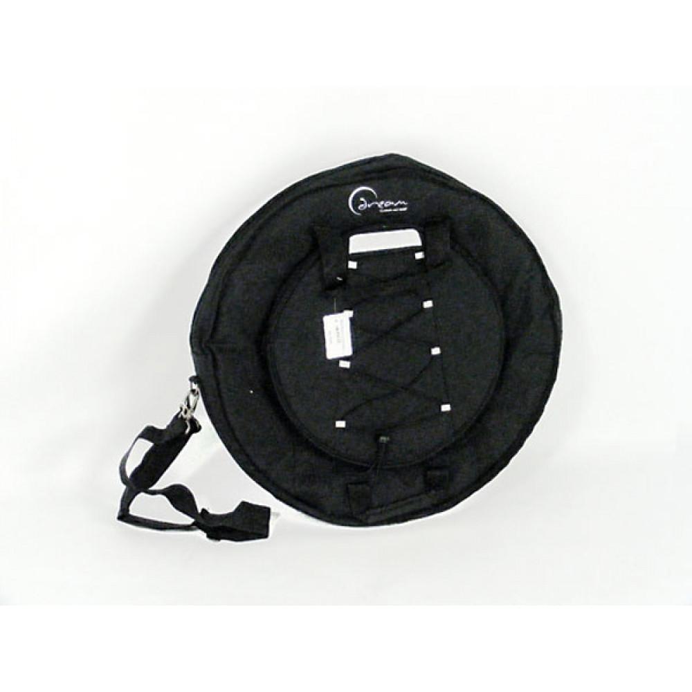 This is a picture of a Dream 22" Deluxe Cymbal Bag with dividers available to buy from BW Drum Shop Northampton.