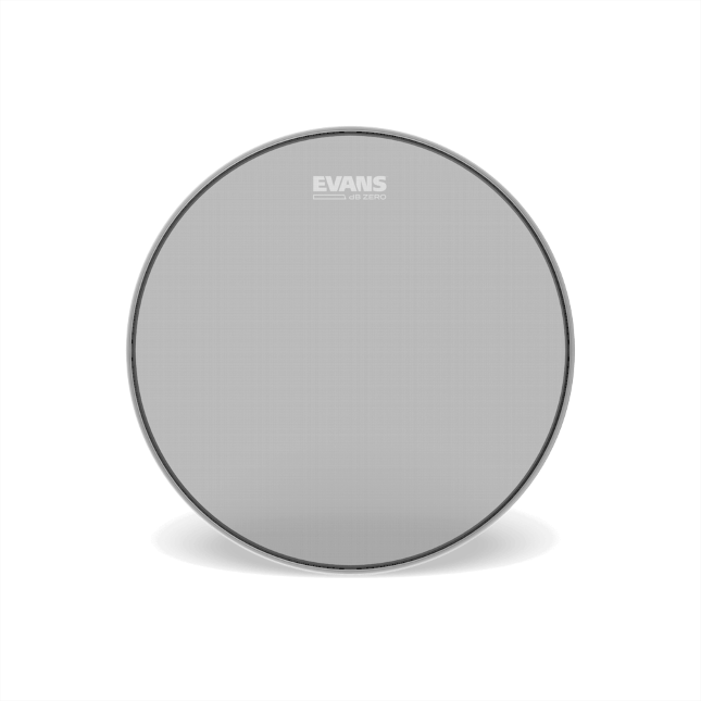 Evans BD18SO1 dB Zero Bass Drumhead, 18 inch