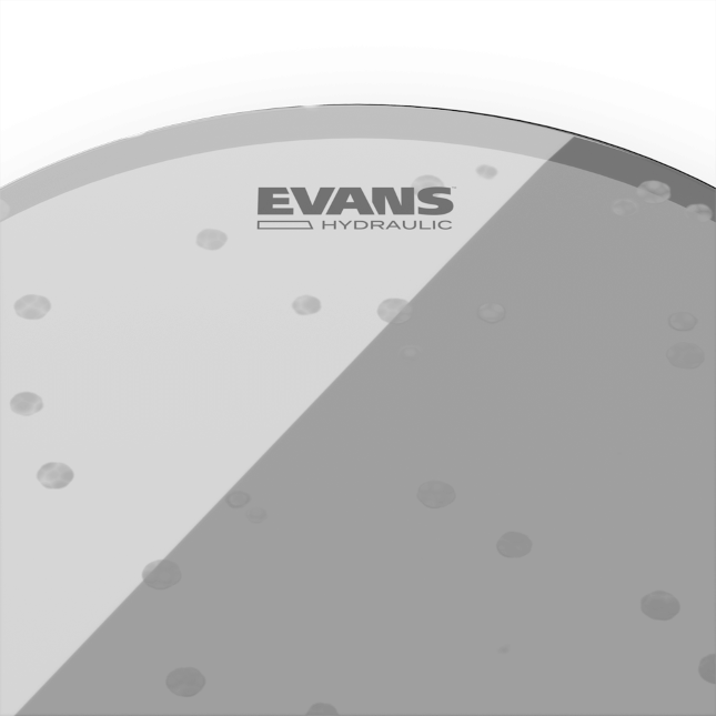 Evans TT15HG Hydraulic Glass 15" Drum Head