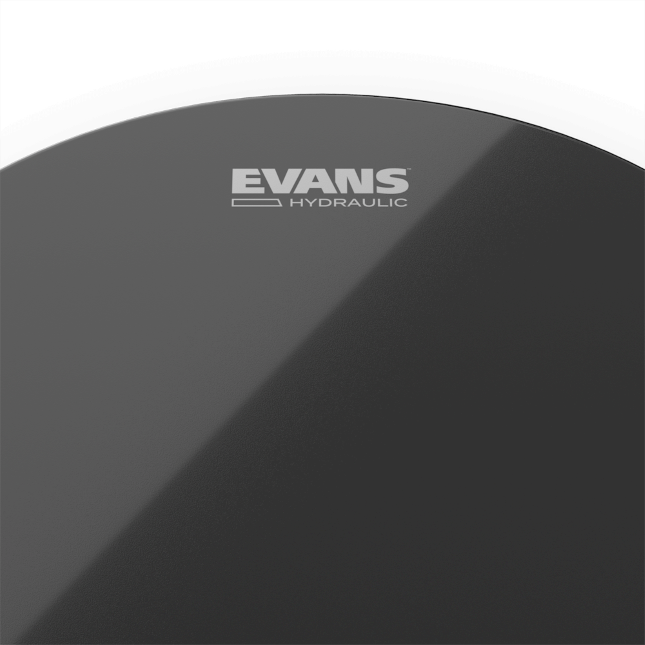 Evans TT10HBG Hydraulic 10" Black Drum Head