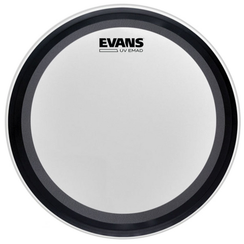 Evans BD22EMADUV UV EMAD 22" Coated Bass Drum Head