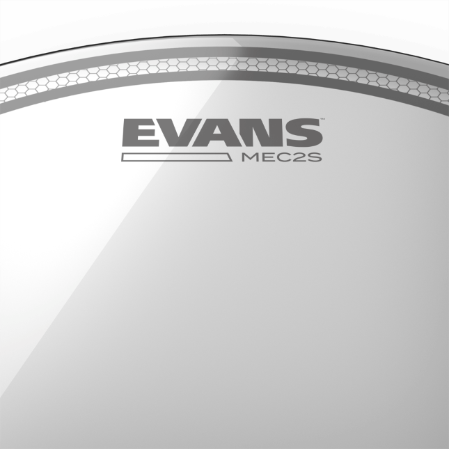 Evans TT12MEC2S Marching EC2S 12" Tenor Drum Head
