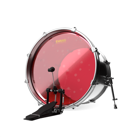 Evans BD20HR 20" Hydraulic Red Bass Drum Head