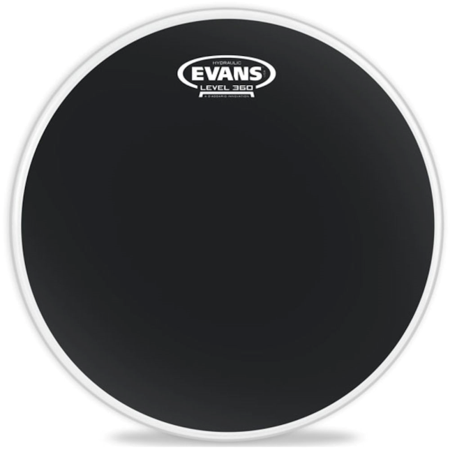 Evans 14" B14HBG Hydraulic Black Coated Snare Drum Head